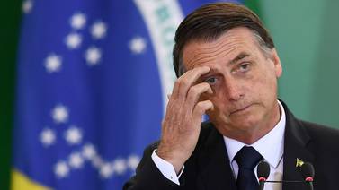 Fuertes críticas a Bolsonaro por publicar video con contenido sexual explícito