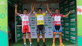 Daniel Bonilla y Anthony Picado son los primeros líderes de la Vuelta de la Juventud