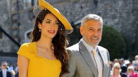 George Clooney asegura que su amiga Meghan Markle está siendo acosada como Diana de Gales 