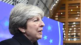 Primera ministra británica pide un acuerdo urgente sobre seguridad con la UE tras el 'brexit'