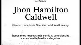 Jhon Hamilton Caldwell