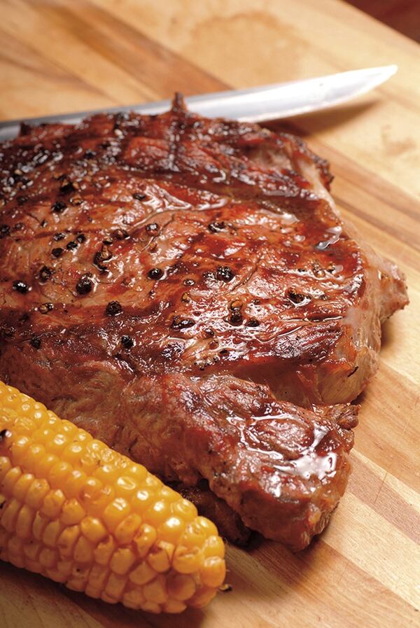 ‘Rib eye’ asado con especias ‘jerk’ La Nación