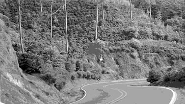 La carretera a Turrialba
