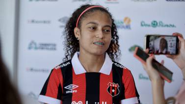 Marilenis Oporta: la futbolista de Alajuelense que aprende a vivir con lupus está lista para volver