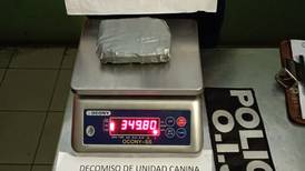 Policías de La Reforma tenían 350 gramos de cocaína y un router