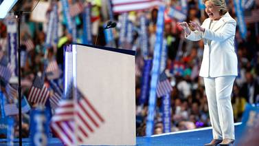 Hillary Clinton  promete mano firme y experiencia para gobernar