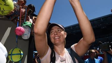 Djokovic, Sharapova y Wawrinka; el día de los regresos felices en Australia