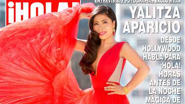 Yalitza Aparicio es la protagonista de la portada de la revista ‘¡Hola!’ de México