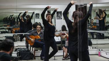 Bailaora de flamenco Daniela Tugues: ‘El flamenco ha sido mi piedra’