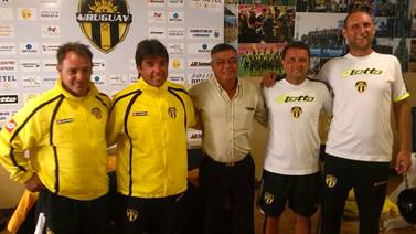 Técnico Martin Cardetti renovó con el Uruguay de Coronado por un año más