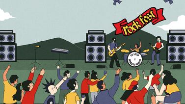 Rock Fest: un nuevo libro revela la historia no contada del mítico festival de rock tico 