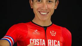 Kevin Rivera vestirá el uniforme de Costa Rica en el Mundial de ciclismo de ruta en Italia
