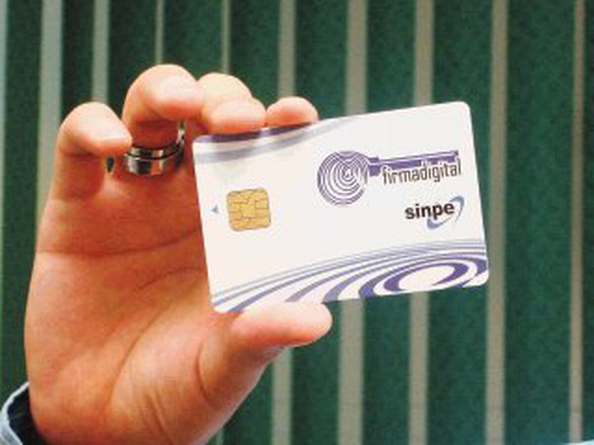 Banco Popular inicia entrega de tarjeta de firma digital - La Nación