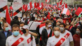 Perú vive otra semana de tensiones sin nuevo presidente