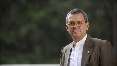 Édgar Gutiérrez Espeleta, ministro de Ambiente: ‘Hay un doble discurso’