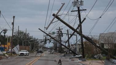 Luisiana se libra de un golpe catastrófico por huracán Laura, que causa seis muertos