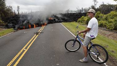 Nueva fisura volcánica obliga a más evacuaciones en Hawai