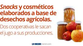 Cooperativas elaborarán 'snacks' y cosméticos a partir de desechos agrícolas