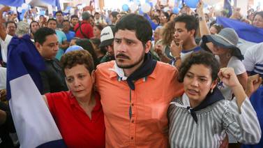 Opositores liberados denuncian 'intimidación policial’ en Nicaragua