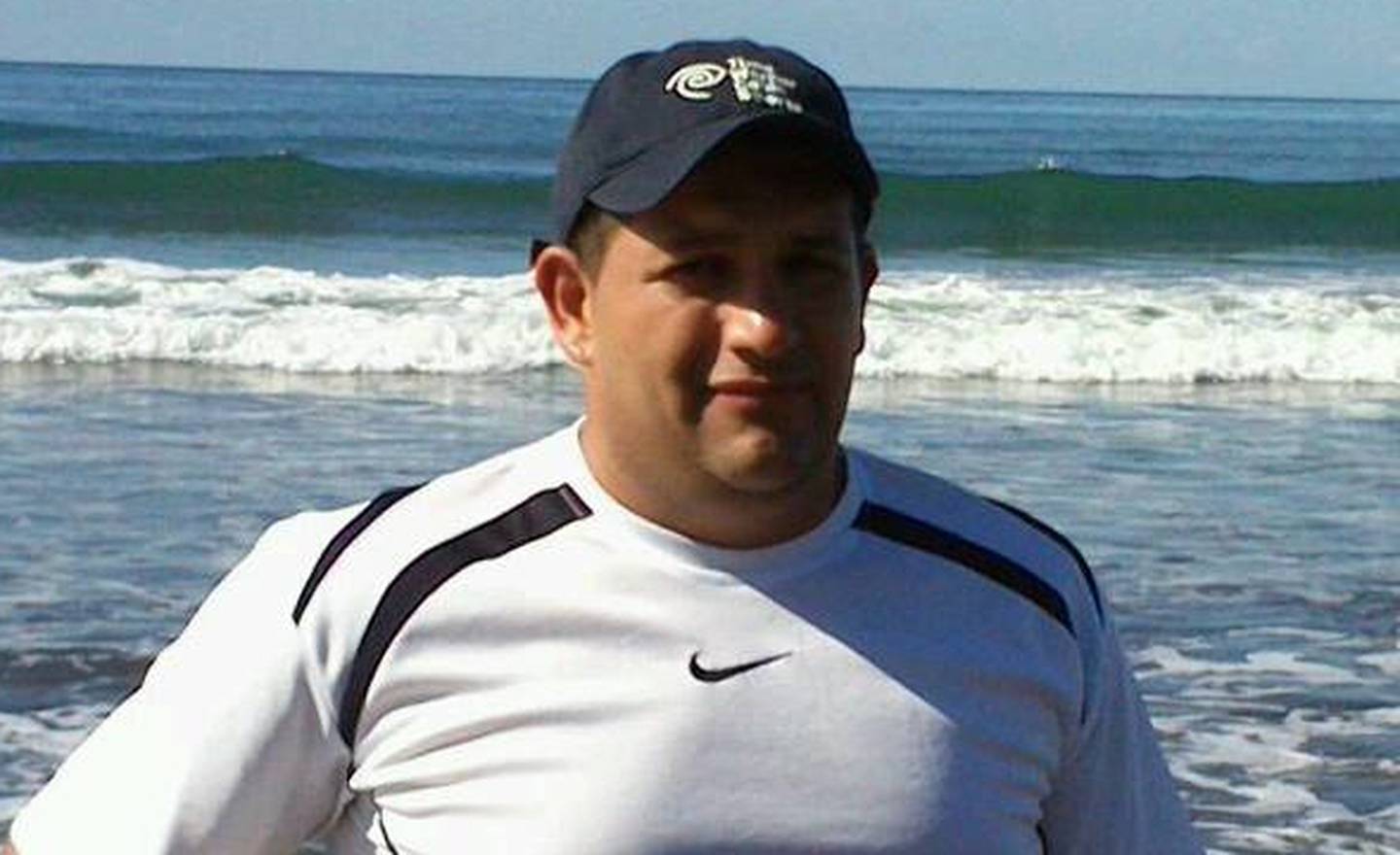 Jairo Mauricio Ortega Mata de 42 años , policía fallecido en Tarbaca