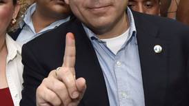 Candidato Manuel Baldizón  alega fraude electoral en  Guatemala