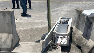 Conductor que dañó escáner de APM Terminals enfrenta causa por daños agravados