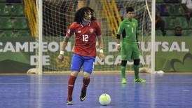 Costa Rica cayó goleado ante Portugal y se despide del Mundial de Fútsal 