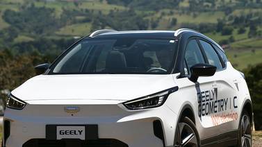 Geometry C: La experiencia de probar el nuevo SUV 100% eléctrico de Geely ¡un chuzo!