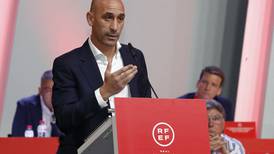 Luis Rubiales anunció su renuncia como presidente de la Federación Española de Fútbol