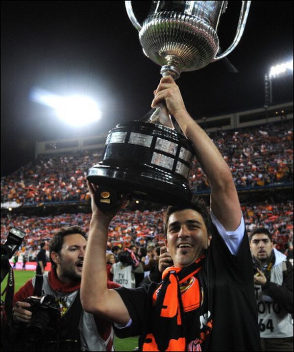 El Valencia ganó la Copa del Rey con sufrimiento ante el ...