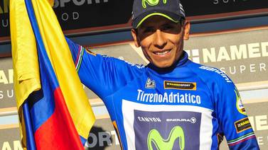 Nairo Quintana se corona en Tirreno Adriático, Andrey Amador terminó en la vigésima posición