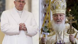 Papa Francisco se reunirá con el patriarca de Moscú el 12 de febrero en Cuba