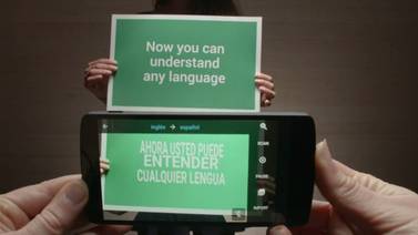 Google actualiza servicio de traducción en línea