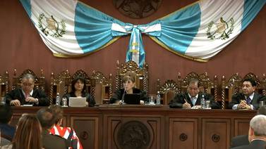 Diputados guatemaltecos denuncian a jueces por frenar investigación a misión de la ONU
