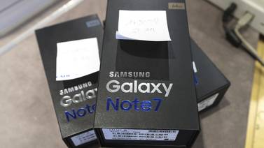 Samsung prevé pérdidas por más de $3.000 millones por el Galaxy Note 7