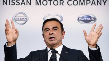 Ministra japonesa de Justicia desea que expresidente de Nissan compareza ante tribunales