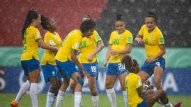 Brasil dio exhibición de ‘jogo bonito’ en el Estadio Alejandro Morera Soto 