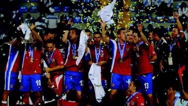 Costa Rica logra el título de Concacaf