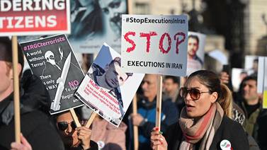 Irán ya ejecutó a más de 50 personas en 2023, según ONG