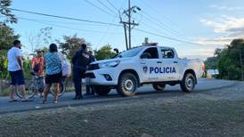 Dos hombres asesinados a balazos en Matama de Limón