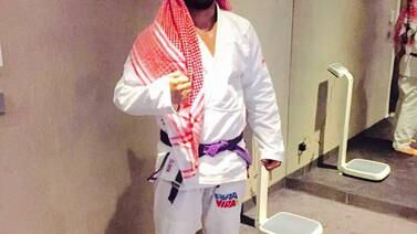 Tico gana oro en torneo mundial de Jiu Jitsu en Abu Dhabi