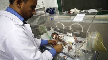 Ashraf al Qudra, el médico que cuenta los muertos palestinos
