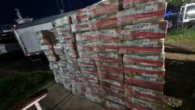 Lancha transportaba cocaína valorada en ¢5.487 millones por aguas del Pacífico central