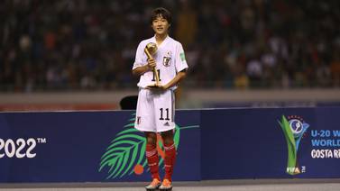 La mejor jugadora del Mundial  expresa su deseo de volver a Costa Rica