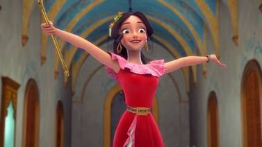 Primera princesa latina de Disney, Elena, debuta en la televisión