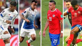 Los 27 desaparecidos en la Selección de Costa Rica con Luis Fernando Suárez