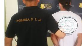 Ramonense detenido en Cóbano como sospechoso de violar a turistas en baños