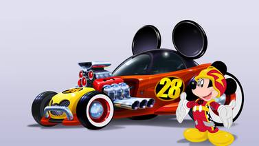 Los motores rugirán en ‘Mickey and the Roadster Racers’