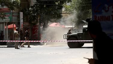 Estado Islámico reivindica un ataque contra la embajada de Irak en Afganistán