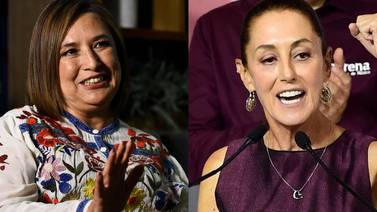 Xóchitl Gálvez arremete contra Claudia Sheinbaum en debate presidencial mexicano
